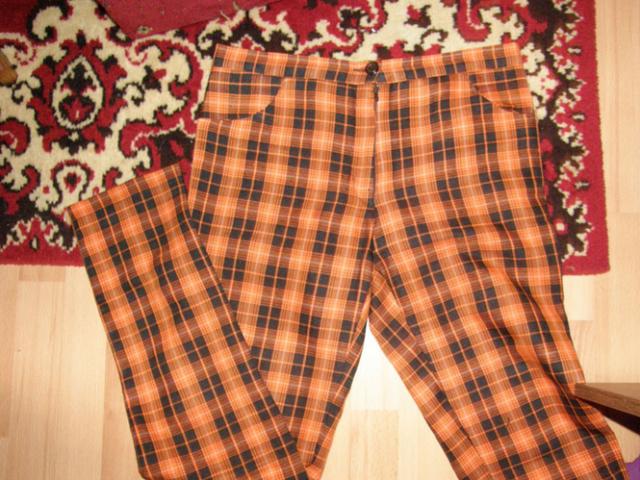 Daiktas Ryškios oldschoolinės kelnės