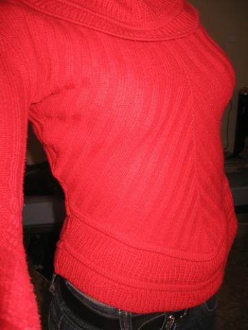 Daiktas Puosnus siltas megztinis storu kaklu