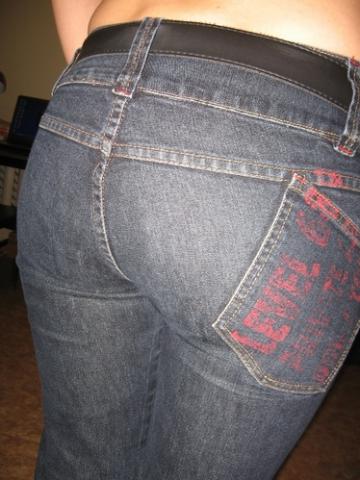 Daiktas Tamsus dzinsai S