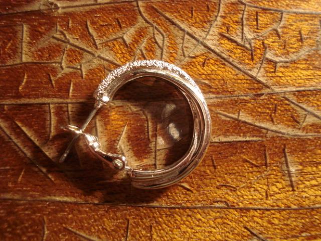 Daiktas sidabriniai IBERO auskarai