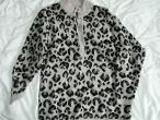 Daiktas OVERSIZED  leopardinis megztukas