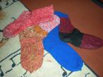 Daiktas naujos mociutes megztos wilnonines kojines