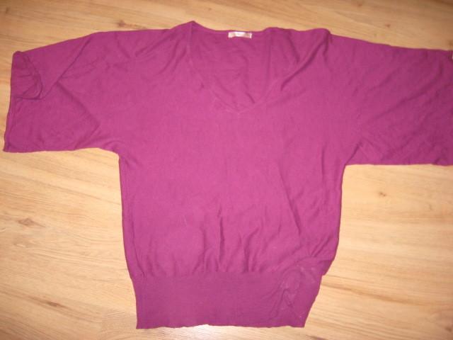 Daiktas FISHBONE rozinis megztukas-bliuskute