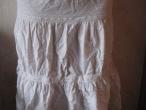 Daiktas Baltas vasarinis medvilninis sijonas, M
