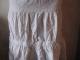 Baltas vasarinis medvilninis sijonas, M Vilnius - parduoda, keičia (1)