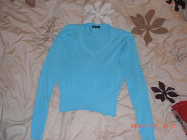 Daiktas ilgom rankovem palaidine