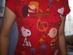 Daiktas Snoopy maikutė iš užsienio