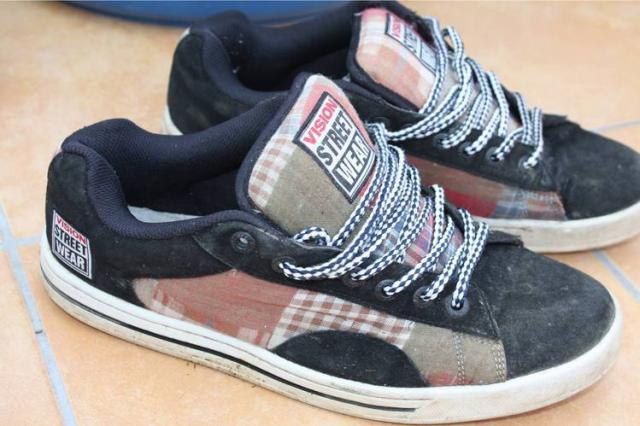 Daiktas Street vision batai. 40.5-41d.