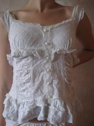 Daiktas Nuostabi, balta, medvilninė 