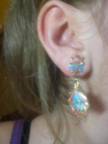 Daiktas Išskirtiniai auskarai