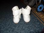 Daiktas balti odiniai batai 40