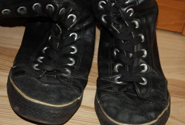 Daiktas Juodi Skills inkariukai ilgu aulu. 40.