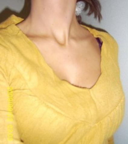 Daiktas Geltonas ilgas megstukas