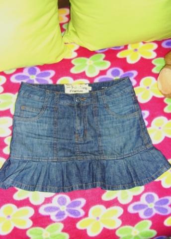 Daiktas dzinsinis sijonukas