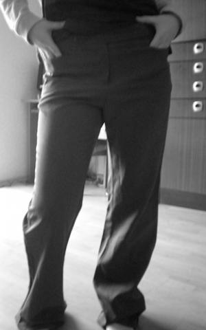 Daiktas rudos kelnės