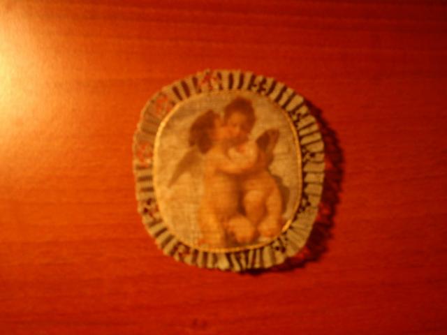 Daiktas segė/ dekupažas