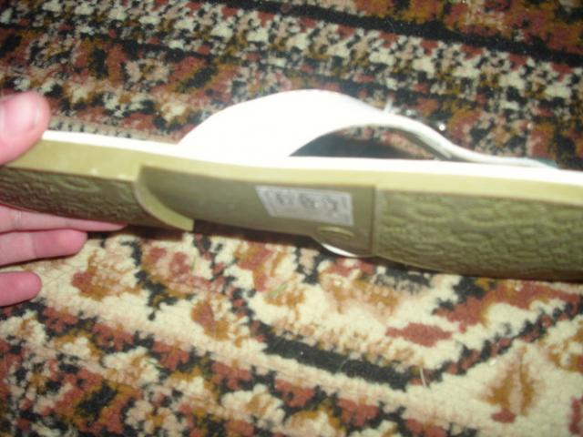 Daiktas Baltos slepetes