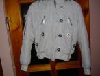 Daiktas balta žieminė striukė
