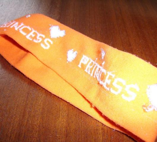 Daiktas Medžiaginis plaukų lankelis