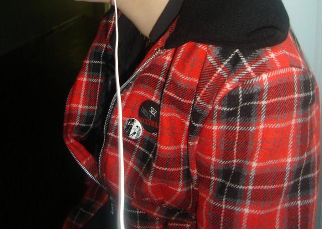 Daiktas TALLY WEiJL raudonas švarkelis