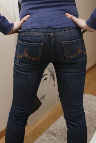 Daiktas next dzinsiukai 34 dydis