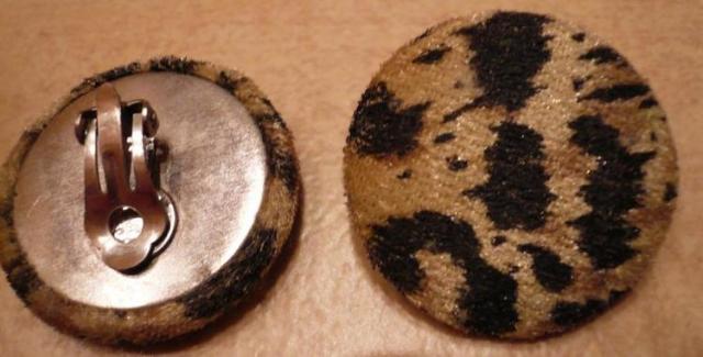 Daiktas Tigriniai klipsai