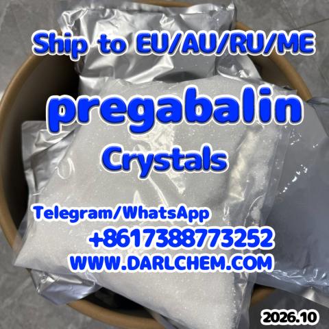 Daiktas 99% Purity pregabalin crystals powder 148553-50-8