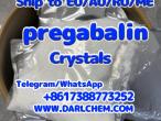 Daiktas 99% Purity pregabalin crystals powder 148553-50-8