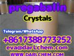 Daiktas 99% Stronger pregabalin crystals powder 148553-50-8 Free Acid Sulphate