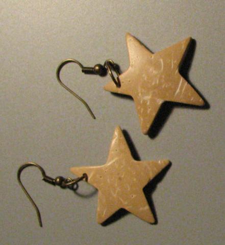 Daiktas "stars" auskarai