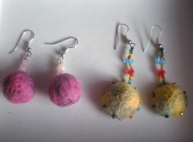 Daiktas Velti auskarai.