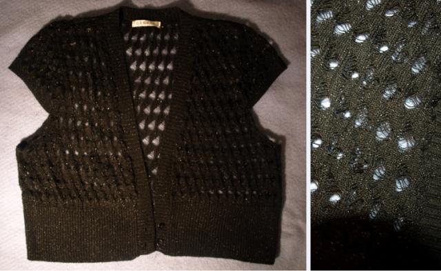 Daiktas Juoda trumpa moterišlka LIEMENĖ