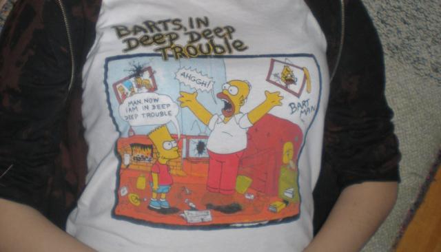 Daiktas simpson'ų maikonc