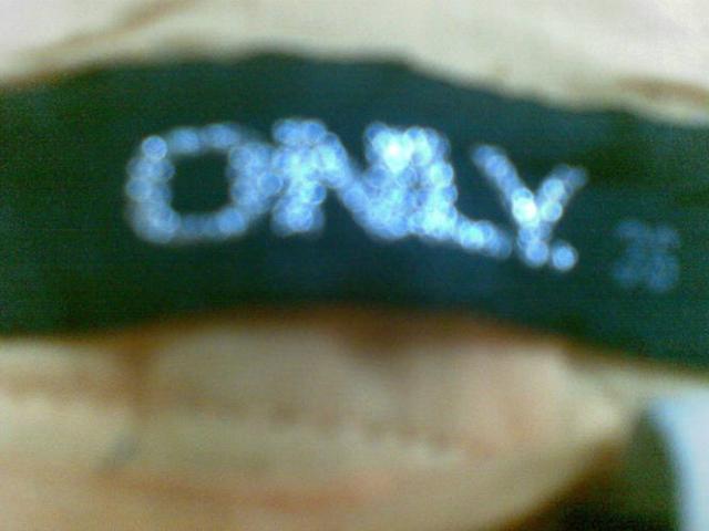 Daiktas only kelnės