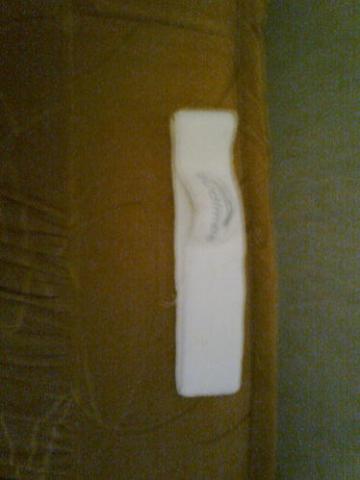 Daiktas juostele ant galvos