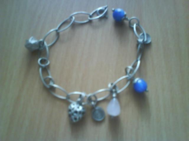 Daiktas sidabrine apyranke