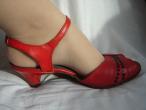 Daiktas raudonos basutes / aukstakulniai