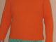 Oranžinis vyriškas megztinis XL dydis Kretinga - parduoda, keičia (2)