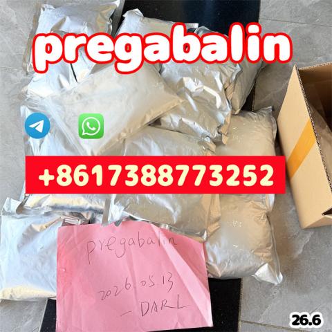 Daiktas pregabalin crystals powder 148553-50-8 Salt EU Warehouse