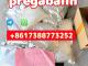 Daiktas pregabalin crystals powder 148553-50-8 Salt EU Warehouse