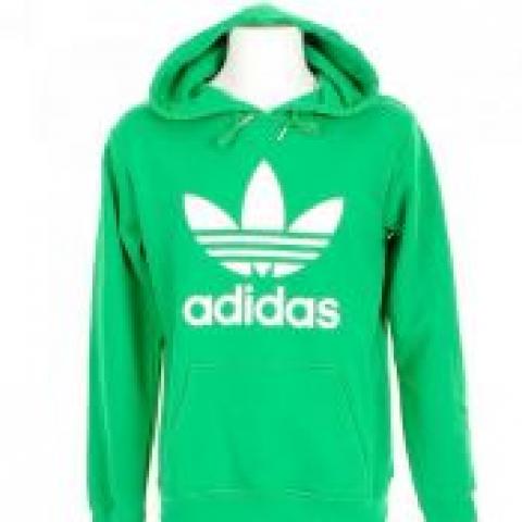 Daiktas ADIDAS original green jumper