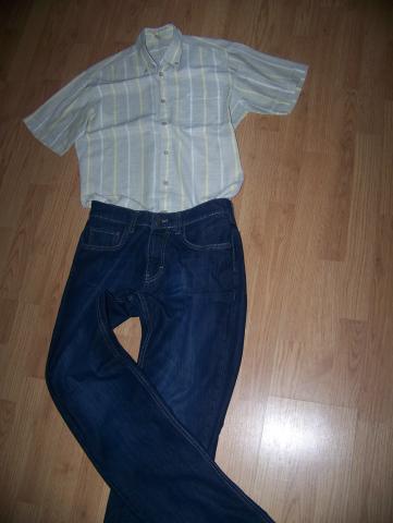 Daiktas Dzinsai + marskineliai