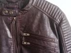 Daiktas Smsmog leather jacket