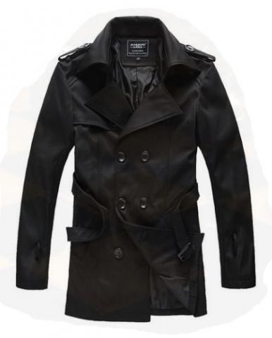 Daiktas Vyriškas lietpaltis-ploščius xl-xxl juodas naujas