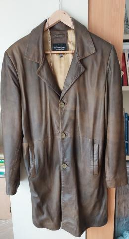 Daiktas Grynos odos paltas roberto gianni 48-50, 10/10
