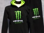 Daiktas Naujas Monster Energy medžiaginis treninginis kostiumas 