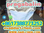 Daiktas High Purity pregabalin crystals powder 148553-50-8 Salt 