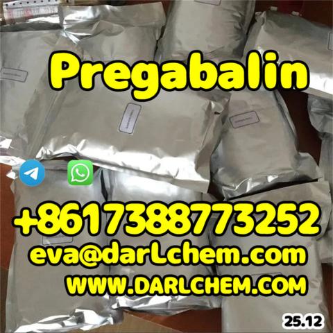 Daiktas 99% Purity pregabalin crystals powder 148553-50-8 