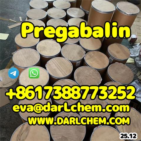 Daiktas pregabalin crystals powder 148553-50-8 High Purity 