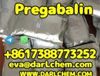 Daiktas 99% Purity pregabalin crystals powder 148553-50-8 
